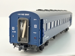 【初期動作保証】KATO 1-507 スハフ42 ブルー HOゲージ 鉄道模型 中古 Z8754581