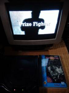 ジャンク品/海外/北米/セガCD Prize Fighterプライズファイター