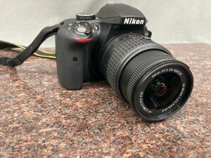 P1684☆【現状品】Nikon ニコン D3300 一眼レフカメラ