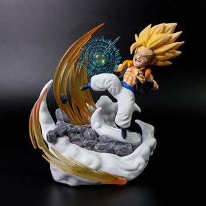 #送料無料 ■ ドラゴンボール ☆【ゴテンクス】■ 約17cm 0.8kg 海外限定 漫画風 PVC 箱なし