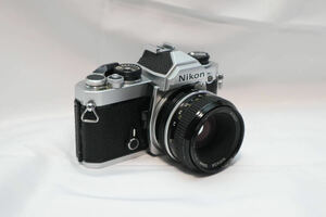 Nikon FM＋おまけNikkor50mmF2　実用品です！