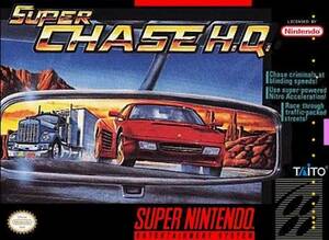 ★送料無料★北米版 スーパーファミコン SNES Super Chase HQ スーパーチェイスクリミナルターミネーション