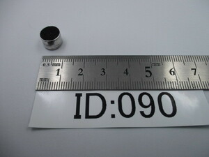 ID:090 未使用 長期保管品　単一指向性エレクトレットコンデンサマイクロホン KUB8023　5個セット