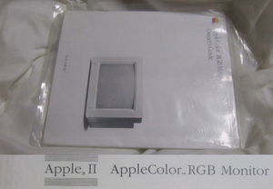 AppleColor RGB Monitor Owner