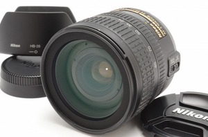 ニコン Nikon AF-S NIKKOR 24-85mm F3.5-4.5 G ED フード◆極美品◆T042