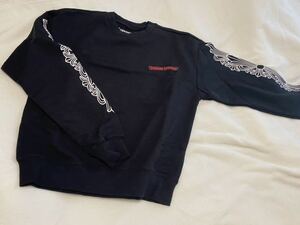 送料無料！クロムハーツ Chrome Hearts MATTY BOY バックプリントスウェット XS マッティボーイ コラボ トレーナー メンズ