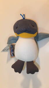 ★Baketsu de gohan★Penguin Plash toy バケツでごはん　ぬいぐるみ　USED IN JAPAN