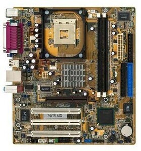 ASUS P4GE-MX マザーボード Intel 845GE Socket 478 Pentium4,Celeron D,Celeron4,Prescott 対応 MicroATX DDR