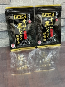 長寿の里 DX すっぽん 高麗人参入 黒にんにく 卵黄油 31粒 2個セット 賞味期限2026.2 未開封！