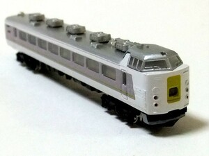 akiaアキア ZJ gauge 01・485-300　クハ481（先頭車）日立カラー