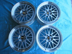 BBS LM (LM227) 8.5J 19インチ IS32 PCD120 5H 4本 BMW F10 F11 F12 F30 F31 F32 F36 E90 E91 レクサスLS 40ヴェルファイア 鍛造 正規品