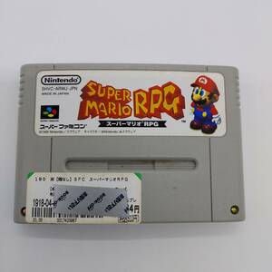 【5998】任天堂　Nintendo スーパーマリ RPG /SHVC -006/動作未確認/現状渡し