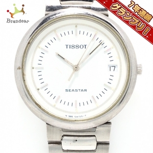 TISSOT(ティソ) 腕時計 シースター N580A ボーイズ アイボリー