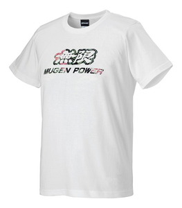 MUGEN 無限 ボタニカル Tシャツ ホワイト Lサイズ