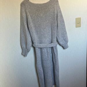 PROPORTION BODY AND DRESSING 　ニット　ワンピース