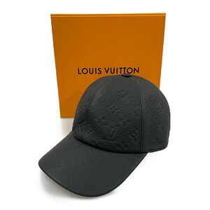 LOUIS VUITTON ルイ・ヴィトン MP2606 アンプラントキャスケット モノグラム キャップ ブラック サイズ60 正規品 / 31980