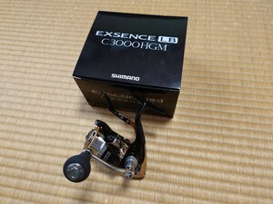 【送料無料】シマノ　13エクスセンス　LB　C3000HGM