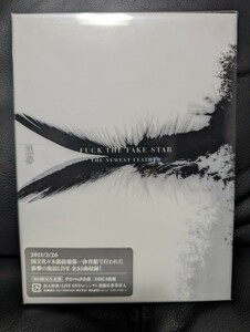 黒夢　FUCK THE FAKE STAR DVD ３枚組　初回限定盤　デジパック　清春　SADS 新品同様