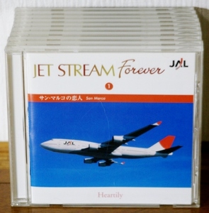 ジェットストリーム フォーエバー★CD10枚★ナレーション：城達也★JAL JET STREAM FOREVER