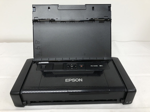 ジャンク■EPSON PX-S05Ｂ★ＡＣ付★通電OK★メンテナンスボックス無★印刷不良★送料無料