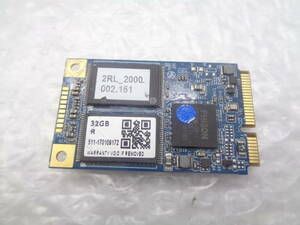 32GB mSATA SSD 中古動作品(S191)