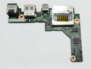 Crevo mouse UNITCOM W86CU 修理パーツ USB イヤホンジャック 基盤 ユニット