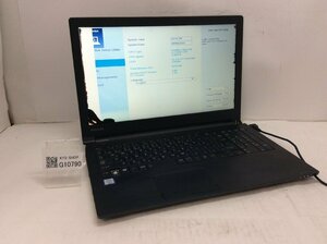 ジャンク/ TOSHIBA dynabook B65/J PB65JFB11R7AC2X Intel Core i3-7100U メモリ8.19GB ストレージ無し 【G10790】