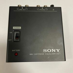 SONY EQ-1 MM CARTRIDGE EQUALIZER MM カートリッジ イコライザー　　ソニー