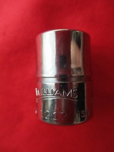WILLIAMS ショートソケット12mm JHWBM-1212 差込角:9.5mm 3/8インチ