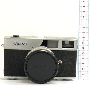 5 ジャンク品 Canon Canonet キヤノン CANN LENS SE 45ｍｍ 1：1.9 フイルムカメラ
