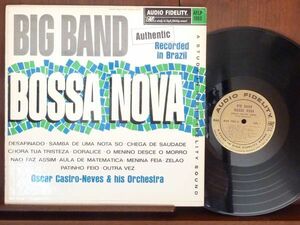 OSCAR CASTRO-NEVES/BIG BAND BOSSA NOVA-1983（LP）