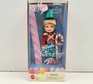 Vintage Barbie Kelly Tommy Doll Nutcracker Major Mint Mattel Sugarplum 2001 海外 即決