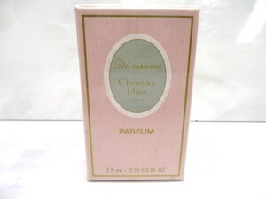 【4-64】未開封品 Christian Dior クリスチャンディオール Diorissimo ディオリッシモ PARFUM パルファム 7.5ml 香水