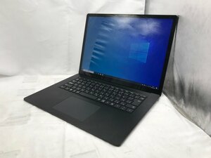 ジャンク【Microsoft】Surface Laptop3 1872 Core i7-1065G7 16GB SSD512GB NVMe Windows10Pro 15インチ 中古ノートPC 複数キー反応鈍い