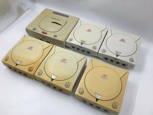 ♪▲【SEGA セガ】ドリームキャスト/セガサターン 本体 6点セット HKT-3000/HST-3220 まとめ売り 0514 2