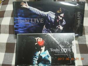 「Toshi Live Spring to your heart-碧い宇宙の旅人-」 VHS Toshl Xjapan 初回特典フォト・リーフレット付き