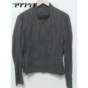 ◇ TAKEO KIKUCHI タケオキクチ 長袖 ジップアップ ジャケット 2サイズ ブラック系 メンズ