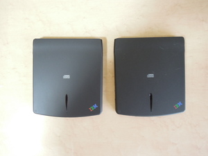 IBM USB Portable CD-ROM Drive USED 2台 ＋ ソフトケース