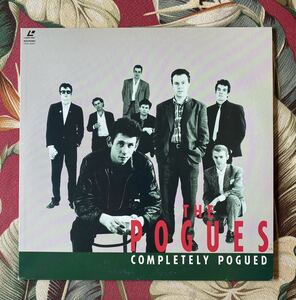 THE POGUES レーザーディスク COMPLETELY POGUED ポーグス