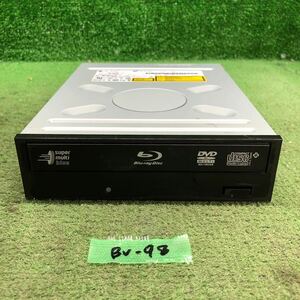 BV-98 激安 Blu-ray ドライブ DVD デスクトップ用 LG H.L Data Storage BH08NS20 2009年製 Blu-ray、DVD再生確認済み 中古品