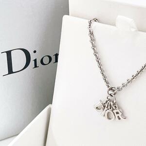 ディオール dior CD ネックレス シルバー レディース 998 アクセサリー ペンダント ジュエリー