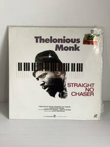 A365 レーザーディスク　JAZZ/ジャズ　Thelonious Monk/セロ二アス・モンク　STRAIGHT NO CHASER/ストレート　ノー　チェイサー