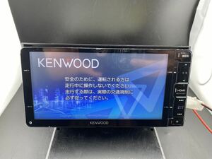 即決★ケンウッド KENWOOD 彩速ナビ メモリーナビ MDV-X702W BLUETOOTH TUNER SD 地図2014年度★★★