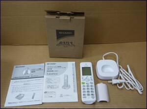 3☆SHARP シャープ「JD-KT510」コードレス電話機用・ファクシミリ用増設子機