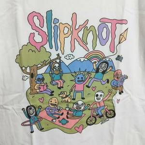 Slipknot / スリップノット KAWAII(カワイイ) バンドTシャツ Lサイズ t-shirt★送料無料/新品★NIRVANA METALLICA KORN