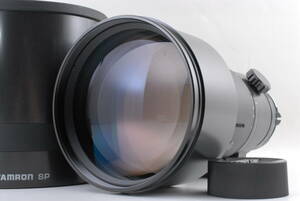 【美品 保障付 動作確認済】 TAMRON タムロン SP 300mm f/2.8 LD IF 360E for Nikon Ai Mount ニコン Ai マウント #Q6846