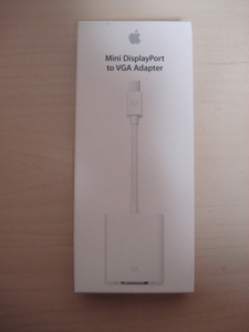 [送料無料 即決] Apple Mini DisplayPort to VGA Adapter MB572Z/B A1307 USED