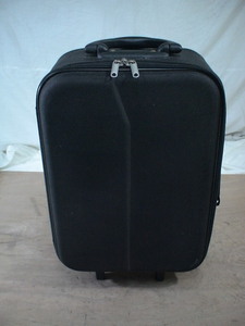 2738　黒　スーツケース　キャリケース　旅行用　ビジネストラベルバック
