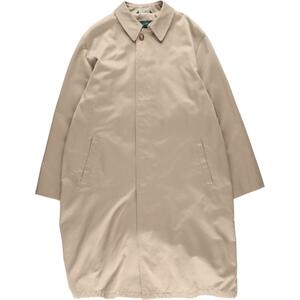 古着 ラルフローレン Ralph Lauren LAUREN ローレン ステンカラーコート バルマカーンコート メンズL /eaa325247