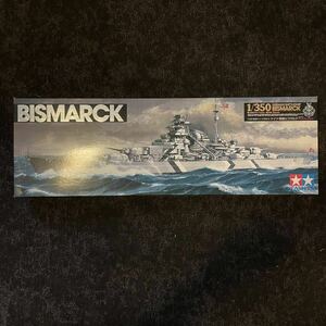 タミヤ ドイツ戦艦 ビスマルク　ディスプレイキット プラモデル BISMARCK